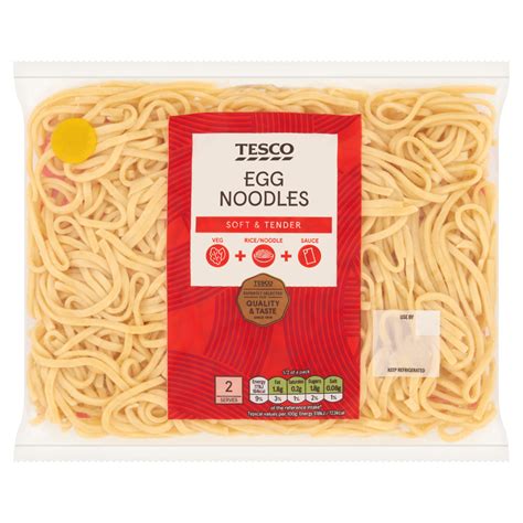 Tesco Egg Noodles 300g One Stop
