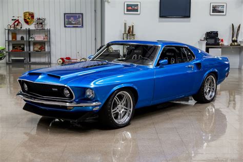 1969 Ford Mustang Fastback Custom