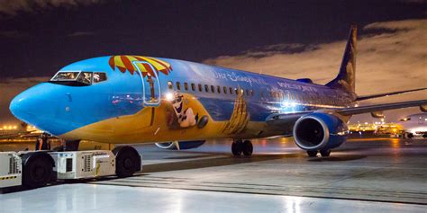 The Disney Frozen Themed Plane Our Fleet Westjet