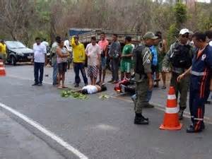 G1 Homem morre após colidir na lateral de caminhão na zona rural de