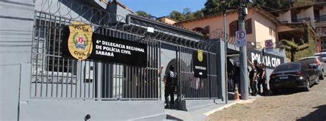 Polícia Civil inaugura nova sede de Delegacia Regional em Sabará