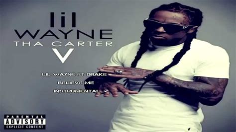 Lil Wayne Believe Me Official Instrumental Dl Lyrics Youtube