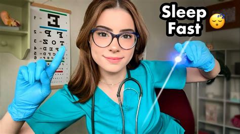 Asmr Nurse Exam In Bed Relaxing Medical Roleplay For Sleep Soft