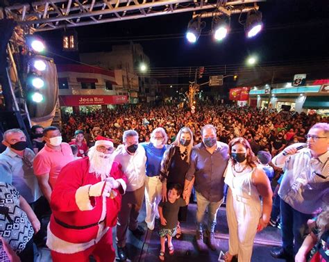 Hohoho Milhares De Pessoas Acompanham O Lan Amento Do Natal Tempo De