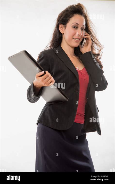 Thirties Attractive Latina Hispanic Business Woman Lady Female Hi Res Stock Photography And