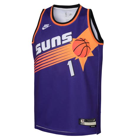 Maillot NBA Devin Booker Phoenix Suns Nike HWC Enfant Basket4Ballers