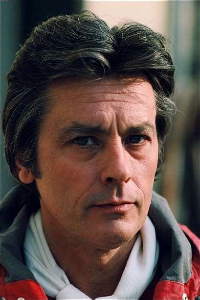 324 Closeup Delon Alain Photos High Res Pictures Alain Delon