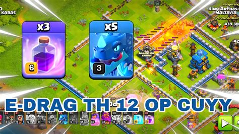 Sudahi Spell Petir Mu Mari Gunakan Ini Di Th Coc Indo Youtube