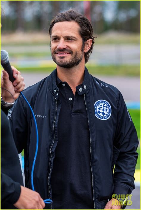 Sweden S Hot Prince Carl Philip Goes Go Karting In A Race Named After