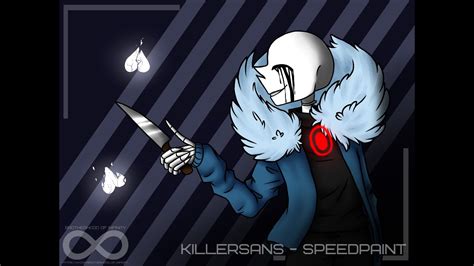 Speedpaint Killer Sans Youtube