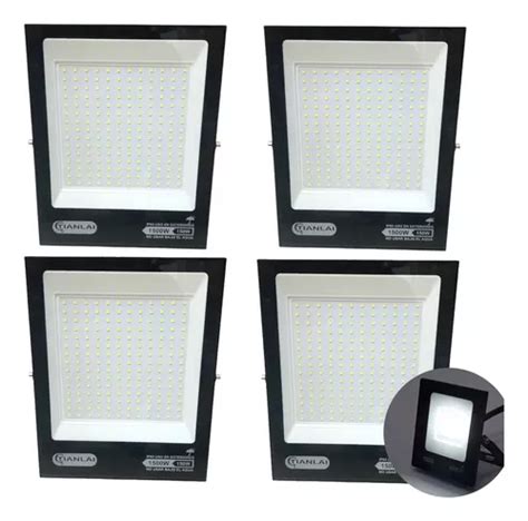 Tianlai Reflector Led Alta Potencia 150w Exterior 4pzr48w150 Envío gratis