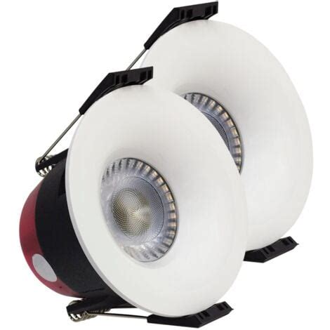 Panneau Led Encastrable Downlight Circulaire Cct W Lm Coupe Mm