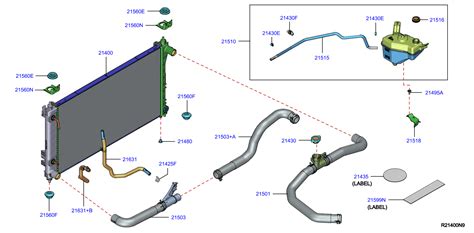 Nissan Altima Hose Flexible Hose Oil Cooler Auto Cb B