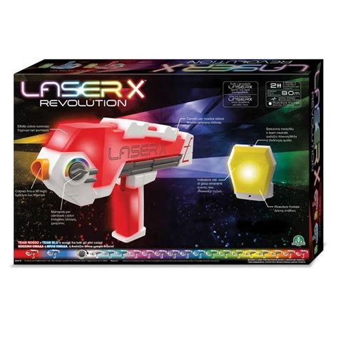 Laser X Revolution Blaster Double Blasters Lae12000 Toyscenter Greece