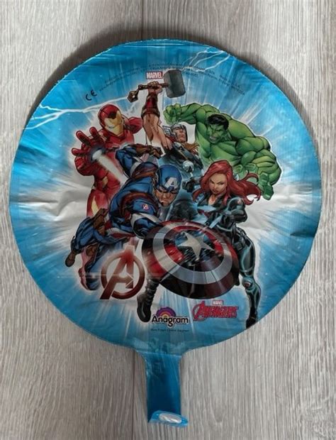 Amscan Balon Foliowy Avengers Amscan Przyj Cia I Okazje W