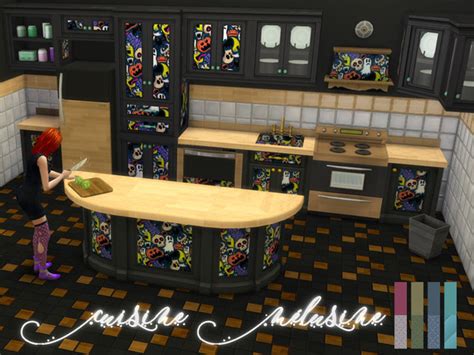 The Sims Resource Kitchen Melusine