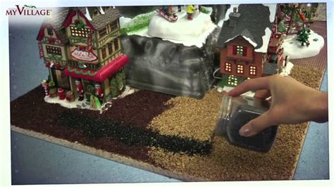 Kerstdorp Maken Met My Village En Lemax Producten Lemax Christmas