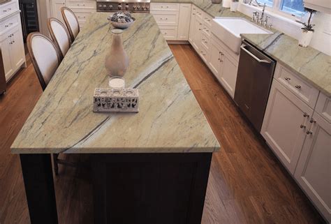 Prada Gold Granite Homeowners Choice For Their Kitchen