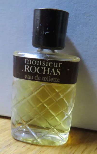 Ancienne Parfum Miniature Monsieur Rochas Eau De Toilettes De Rochas