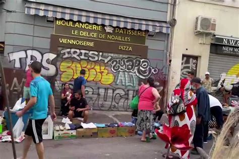 Video Quartier De Noailles Marseille Le Ras Le Bol Des Commer Ants