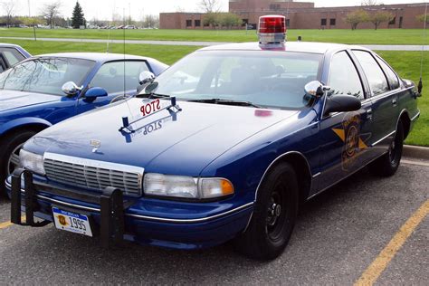 Michigan State Police Cars 1995 Chevrolet Caprice A Photo On