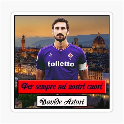 "Davide Astori Tribute" Sticker for Sale by pzoni | Redbubble