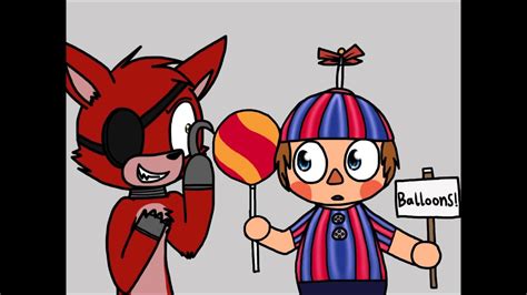 Foxy Pops The Balloon Youtube