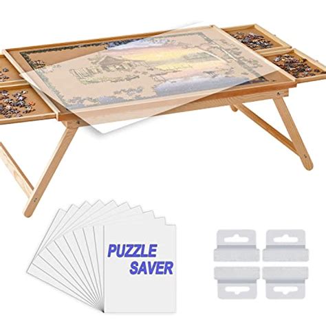 Best Puzzle Tables With Drawers And Legs