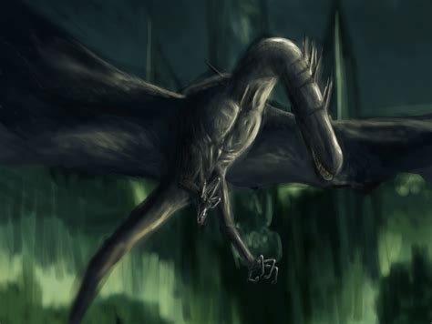 Fellbeast | Hobbit art, Lotr art, Lotr