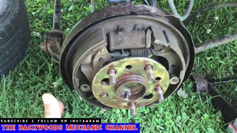 Toyota Camry Hub Bearing Assembly How To Diy Drum Brakes Wheel