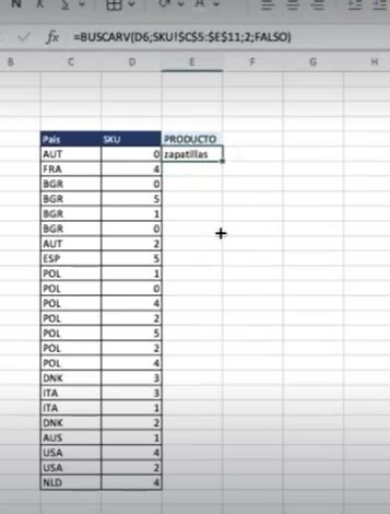 Ejercicio De Buscarv En Excel Keepcoding Bootcamps