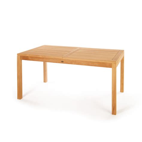 Loon Peak Ellie Maye Teak Dining Table Wayfair