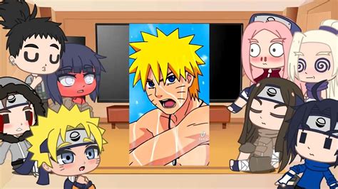 Past Naruto Friends React To Him In The Future Compilation Gacha