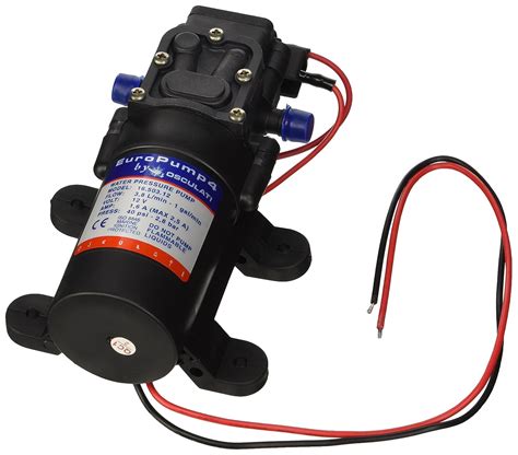 Osculati Europump 4 Fresh Water Pump 12 V 2 A Amazon Co Uk Car