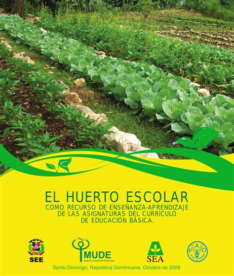 El Huerto Escolar FAO