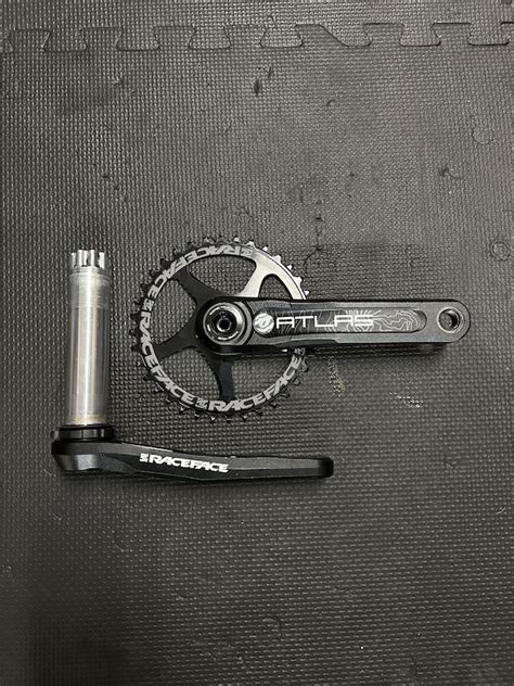 2023 Raceface Atlas DH Crankset For Sale