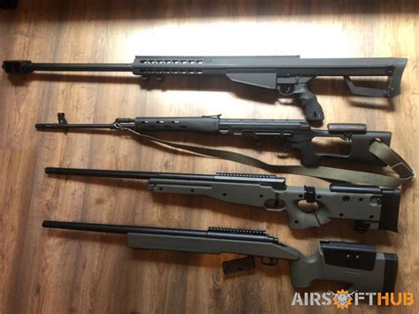 X4 Sniper Rifles Bargain Airsoft Hub Buy Sell Used Airsoft