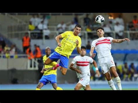 Ronaldo Crazy Top Goal In Alnassr Sadio Mane First Match In Alnassr