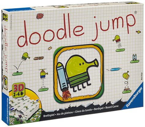 Doodle Jump, Spiel, Anleitung und Bewertung auf Alle Brettspiele bei ...