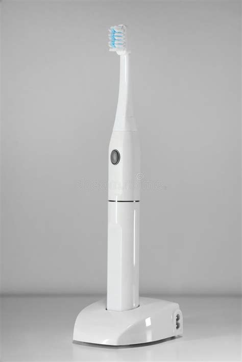 Electric Ultrasonic Toothbrush Stock Image Image Of Professional