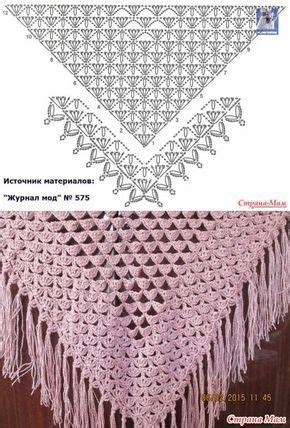 вязание | Shawl crochet pattern, Crochet shawl diagram, Crochet lace shawl