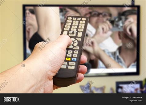 Television Remote Image And Photo Free Trial Bigstock