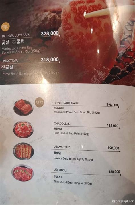 Selalu Diperbarui Menu Jeju Don Alam Sutera Tangerang