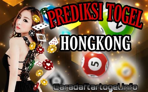 Prediksi Togel Hongkongpools Angka Jitu D Hari Ini Minggu