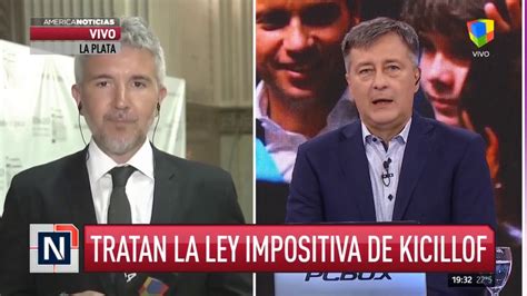 Tratan La Ley Impositiva De Kicillof Youtube