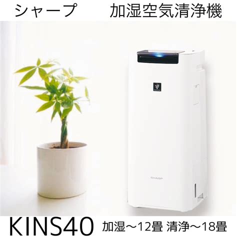 【楽天市場】空気清浄機 シャープ プラズマクラスター25000 Ki Ns40 W 加湿器 加湿空気清浄機 空気洗浄機 Sharp 抗菌