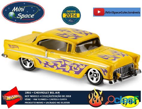 Hot Wheels 1955 Chevy Hw Flames 1 64 Em Belo Horizonte Clasf Lazer