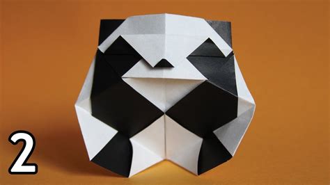 Origami Panda Román Díaz Part 2 YouTube