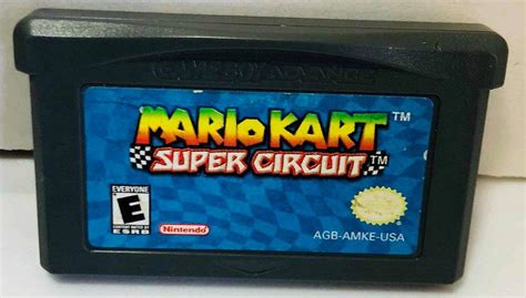 Mario Kart Super Circuit Ds