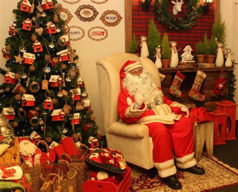 Casa Do Papai Noel Recebeu Cerca De 11 Mil Visitantes Em 25 Dias ACIT